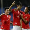 Thắng trận đầu, U23 Lào vươn lên bằng điểm U23 Việt Nam 