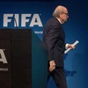 Blatter rời ghế Chủ tịch sau 17 năm tại vị. (Ảnh: AFP)