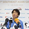 HLV Miura khẳng định ông chỉ hài lòng về kết quả chứ không hài lòng về lối chơi của hàng công U23 Việt Nam trong thắng lợi 1-0 trước U23 Lào.