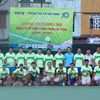 Khai mạc giải Tennis Thông tấn xã Việt Nam mở rộng 2015 