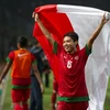 Evans Dimas đang là một trong những ngôi sao sáng nhất SEA Games hiện tại. (Ảnh: Getty)