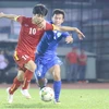 Công Phượng và đồng đội có thể tái ngộ U23 Uzbekistan ở vòng chung kết giải U23 châu Á 2016. (Ảnh: Minh Chiến/Vietnam+)