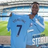Raheem Sterling - cầu thủ đắt giá thứ 12 thế giới, đắt giá nhất lịch sử nước Anh, đã chính thức gia nhập biên chế Manchester City và sẽ có mặt trong chuyến du đấu tới Việt Nam vào ngày 25/7 tới.