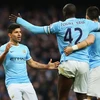 Riêng bộ đôi Aguero (trái) và Yaya Toure (phải) đã dành tới 10 danh hiệu lớn trong sự nghiệp. (Ảnh: Gettty)