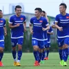 Ai sẽ phá lưới Manchester City cho tuyển Việt Nam? (Ảnh: Minh Chiến/Vietnam+)