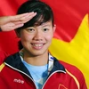 Ánh Viên một lần nữa lập kỳ tích cho bơi lội Việt Nam. (Ảnh: Zing)