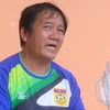 Ông Lợi từng trực tiếp làm việc với nhiều tài năng trẻ Hoàng Anh Gia Lai Arsenal JMG được cho mượn ở Lào. (Ảnh: Minh Chiến/Vietnam+)