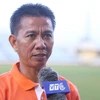 Huấn luyện viên Hoàng Anh Tuấn muốn U19 Việt Nam có cơ hội mắc sai lầm. (Ảnh: Minh Chiến/Vietnam+)