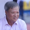 Huấn luyện viên Lê Thụy Hải có thể là câu trả lời cho Hoàng Anh Gia Lai. (Ảnh: Minh Chiến/Vietnam+)