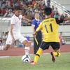 U19 Lào thắng lớn trước U19 Brunei. (Ảnh: AFF)