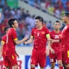Đội tuyển Việt Nam sẽ phải giành 3 điểm trước Đài Loan nếu muốn có hy vọng ở vòng loại World Cup, (Ảnh: Minh Chiến/Vietnam+)