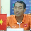 Ông Nam tin rằng U16 Việt Nam có thể chơi tốt hơn, đẹp hơn. (Ảnh: Minh Chiến/Vietnam+)