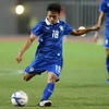 Chanathip hiện là cầu thủ hay nhất Đông Nam Á, tiền vệ tấn công số một của Thái Lan. (Ảnh: Goal Thailand)