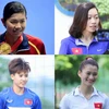 Nhân ngày Phụ nữ Việt Nam, cảm ơn các chị vì những cống hiến tuyệt vời cho thể thao Việt Nam. (Ảnh: Minh Chiến/Vietnam+)