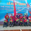Thêm cơ hội tập huấn nước ngoài cho các vận động viên khuyết tật Việt Nam. (Ảnh: Para Việt Nam)