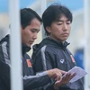 Ông Miura sẽ trực tiếp tuyển quân từ giải U21 quốc tế. (Ảnh: Minh Chiến/Vietnam+)