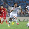 Đội tuyển Iraq đã bỏ cách khá xa đối thủ Việt Nam tại bảng F vòng loại World Cup 2018. (Ảnh: Minh Chiến/Vietnam+)