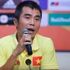 Huấn luyện viên Minh Đức tin rằng U21 Việt Nam không hề có điểm yếu tại giải U21 quốc tế. (Ảnh: Minh Chiến/Vietnam+)