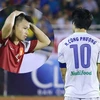 Công Phượng và Văn Thành (ảnh nhỏ) là hai cầu thủ tấn công tiêu biểu của U21 Hoàng Anh Gia Lai và U21 Việt Nam thất bại trên chấm luân lưu. (Ảnh: Minh Chiến/Vietnam+)