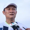 Ông Tuấn vẫn tin rằng U21 Hoàng Anh Gia Lai có thể đánh bại đối thủ. (Ảnh: Minh Chiến/Vietnam+)