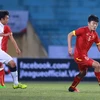 Các cầu thủ Hoàng Anh Gia Lai đã chơi một trận ấn tượng trước đối thủ Cerezo Osaka. (Ảnh: Đỗ Đen/Vietnam+)