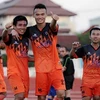 Xuân Nam (21) chơi cực hay tại Lao League mùa vừa qua. (Ảnh: Football Channel Asia)