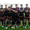 Đội hình xuất phát U23 Việt Nam trước U23 Nhật Bản. (Ảnh: VFF) 