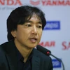 Huấn luyện viên Miura tin rằng U23 Việt Nam có thể tạo bất ngờ. (Ảnh: Minh Chiến/Vietnam+)