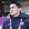 Kiatisuk vẫn chưa thể giúp bóng đá Thái Lan vươn tới Olympic. (Ảnh: Bangkok Post)