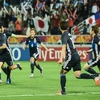 U23 Nhật Bản có lần thứ sáu liên tiếp giành quyền dự Olympic. (Ảnh: AFC)