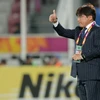 Ông Teguramori là người đầu tiên đưa U23 Nhật Bản tới ngôi vô địch châu Á. (Ảnh: AFC)