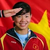 Những chiến thắng ở môn bơi lội của Ánh Viên góp phần tạo ra sự thay đổi về chất cho đoàn thể thao Việt Nam. (Ảnh: Zing)