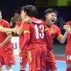 Tuyệt vời Futsal Việt Nam. (Ảnh: AFC)