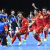 Gặp Nhật Bản hóa ra lại là điều may mắn cho Futsal Việt Nam. (Ảnh: Trần Anh Tú)