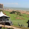 Một góc sân golf Hồ Tràm. (Ảnh: PV/Vietnam+)