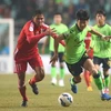 Bình Dương (áo đỏ) đã chơi rất tốt trong hai mùa AFC Champions League gần nhất (Ảnh: AFC)