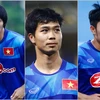 Ba cầu thủ Hoàng Anh Gia Lai phải rời đội tuyển sớm để trở về câu lạc bộ. (Ảnh: Minh Chiến/Vietnam+)