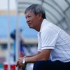 Huấn luyện viên Lê Thụy Hải. (Ảnh: Minh Chiến/Vietanm+)