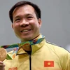 Hoàng Xuân Vinh đã trở thành người hùng của Việt Nam sau thắng lợi ở Olympic Rio 2016.