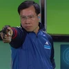 Hoàng Xuân Vinh suýt đoạt chiếc huy chương vàng thứ hai. (Ảnh: Rio 2016)