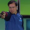 Hoàng Xuân Vinh đã không đạt phong độ cao ở hai phát bắn cuối. (Ảnh: Rio 2016)