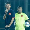Ngoài tuyển U19, huấn luyện viên Hoàng Anh Tuấn sẽ nhận thêm đội U22. (Ảnh: Minh Chiến/Vietnam+)