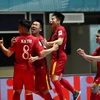 Trang phục thể thao, Futsal Việt Nam, Bruno Garcia, Futsal World Cup, World Cup, Trần Anh Tú, VFF, Bảo Quân