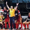 Ông Garcia đã chính thức chia tay Futsal Việt Nam. (Ảnh: VFF)