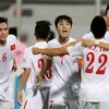 U19 Việt Nam đã làm nên một chiến công lịch sử khi giành vé dự World Cup. (Ảnh: AFC)