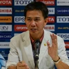 Huấn luyện viên Hoàng Anh Tuấn vẫn hy vọng vào kỳ tích trước Nhật Bản. (Ảnh: AFC)