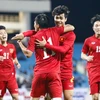 Công Phượng và nhiều cầu thủ Hoàng Anh Gia Lai sẽ lần đầu dự AFF Cup. (Ảnh: Minh Chiến/Vietnam+)