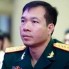 Hoàng Xuân Vinh được bầu Ủy viên Liên đoàn bắn sáng Việt Nam. (Ảnh: Minh Chiến/Vietnam+)