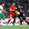 13 trận bán kết đã qua trong lịch sử, chỉ một lần duy nhất Việt Nam thắng với cách biệt trên một bàn ở AFF Cup. (Ảnh: Minh Chiến/Vietnam+)