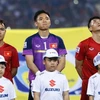 Bắt đầu từ AFF Cup 2018, tuyển Việt Nam sẽ thi đấu tổng cổng 12 trận nếu muốn vô địch. (Ảnh: Minh Chiến/Vietnam+)